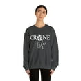 thumbnail image 3 of Crone Life Sweatshirt, Witch Maiden Mother Crone Sweatshirt, 3 of 7