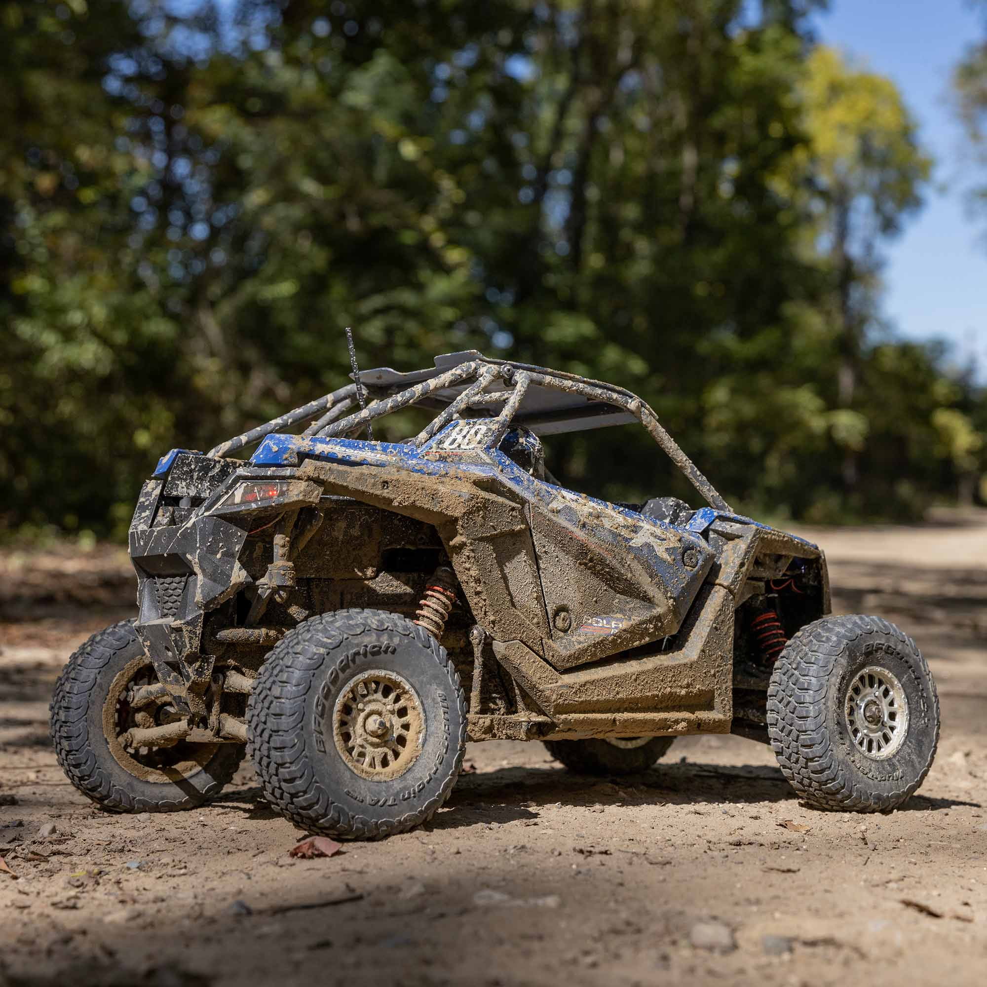 Losi RC Truck 1/10 RZR Rey 4 Wheel Drive Brushless Ready-To