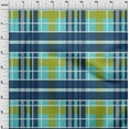 thumbnail image 3 of oneOone Cotton Flex Fabric Madras Check Fabric Prints By Yard 40 Inch Wide, 3 of 4