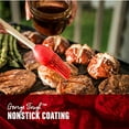 thumbnail image 4 of George Foreman 12-Serving Indoor/Outdoor Rectangular Electric Grill, Red, GFO201R, 4 of 5