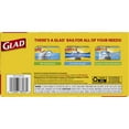 thumbnail image 5 of Glad ForceFlex Tall Kitchen Drawstring Trash Bags, 13 Gallon, 76 Ct, 5 of 8