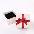 thumbnail image 2 of Square White Exquisite Packaging for Car Keychain Fashionable, 2 of 8