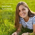 thumbnail image 3 of Vitanica FemTeen Symmetry, Vitamins for Teens Daily Multivitamin, Vegan, 120 Capsules, 3 of 7