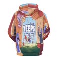 thumbnail image 3 of Unisex Men Women Yeep Hide And See0 Hoodies 3D Fashion Digital Print Cartoon Pullover Hooded Sweatshirts with Pockets, 3 of 8