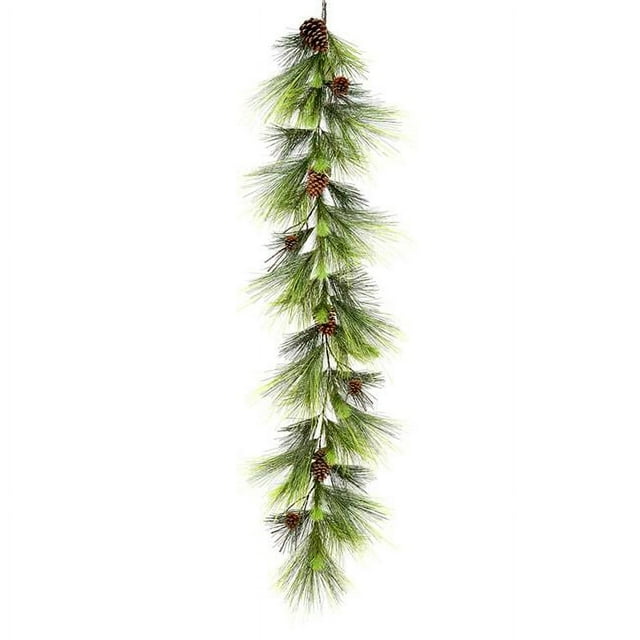 Vickerman D181115 6 Pi. x 15 Po. Boulder Pine Garland