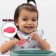 thumbnail image 5 of Cubiertos infantiles con mango de silicona - Juego de cubiertos, cuchara y tenedor para niños - Sin BPA, 5 of 6