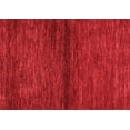 thumbnail image 1 of Ahgly Company Indoor Rectangle Abstract Red Contemporary Area Rugs, 7' x 10', 1 of 4