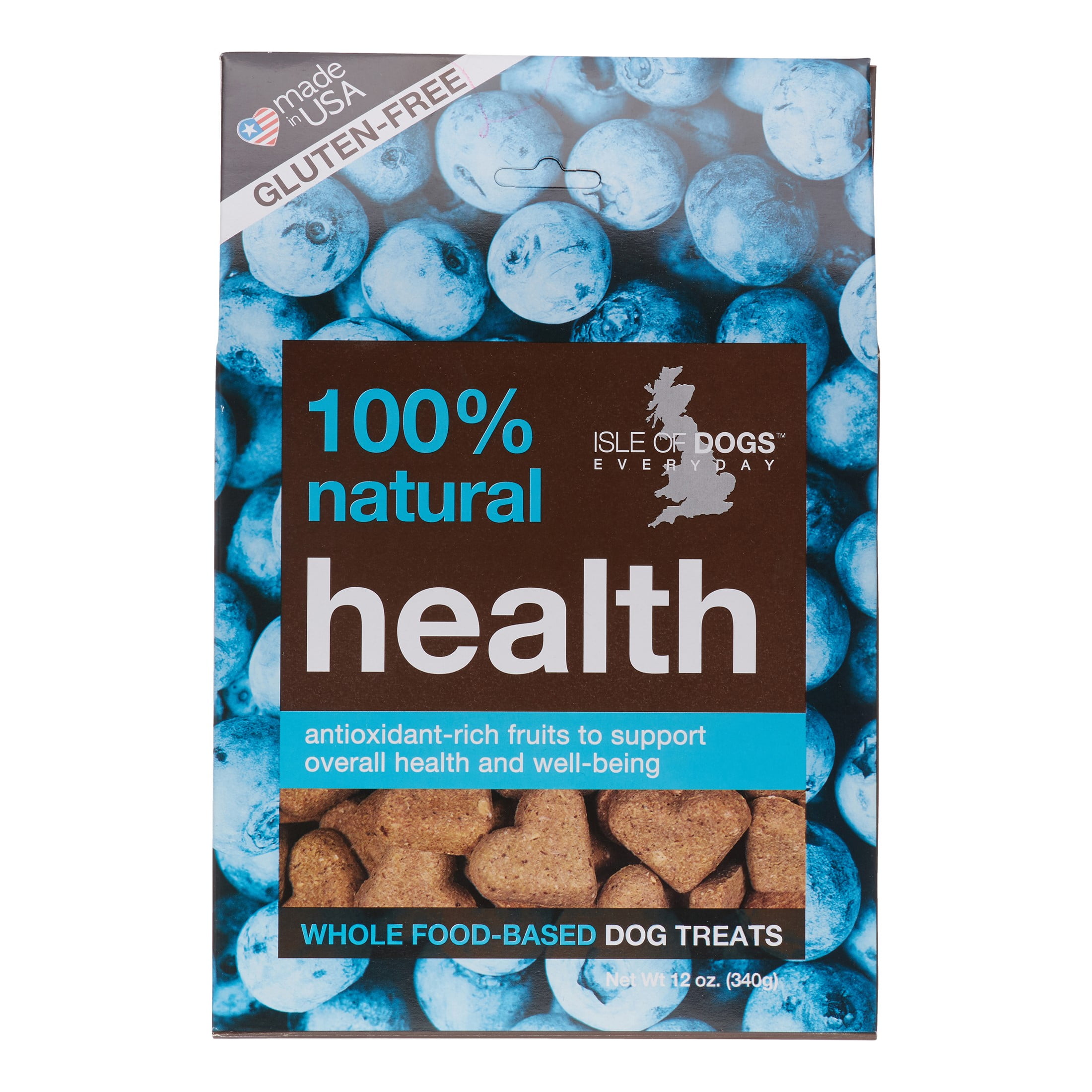 Isle of Dog 100 Natural Health Treat 12oz