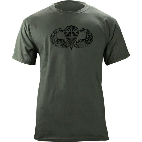 Army Parachutist Badge Subdued Veteran T-Shirt