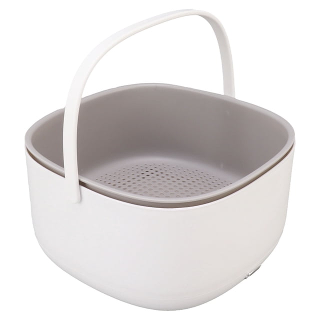 Ultrasonic Fruit Vegetable Cleaner - 360 Degree Cleaning Machine for Home Use
