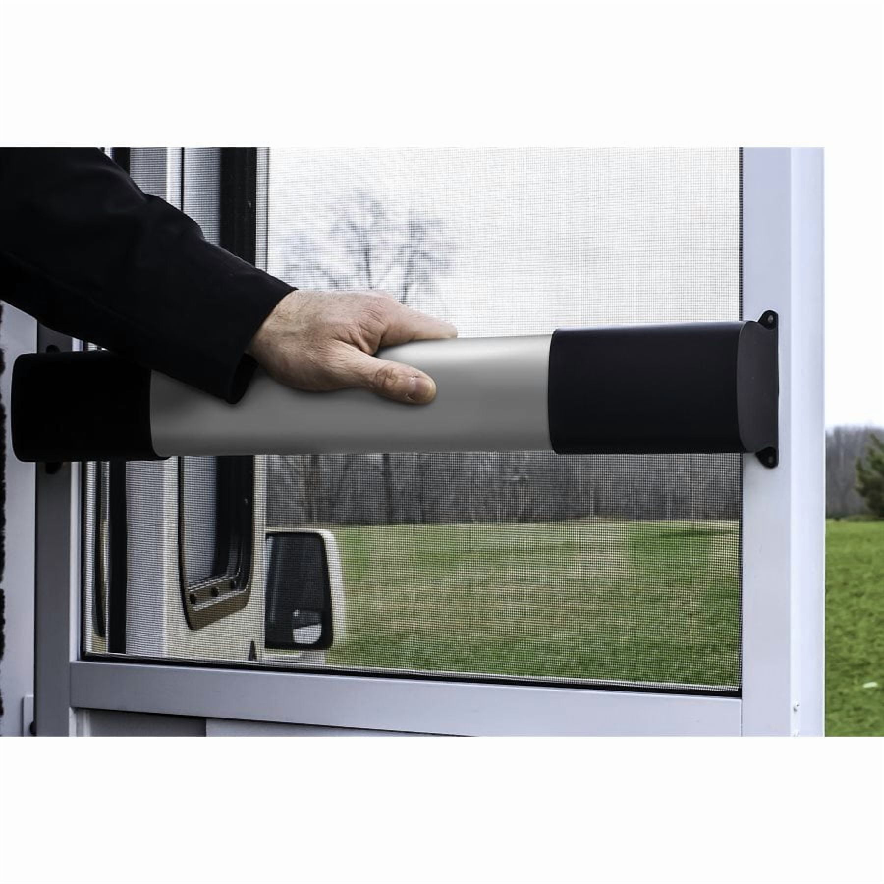 Camco RV Screen Door Cross Bar - Black (42188)