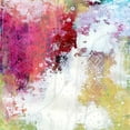 thumbnail image 3 of Ogren, Sarah 20x20 Black Modern Framed Museum Art Print Titled - Rainbow Abstract, 3 of 5