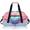 Multicolour 4, variant on Herdesigns Sports Duffle Bags Travel Duffle Bag Gym Bag Happy Birthday Theme Weekender Travel Bag Waterproof Overnight Bag Carry On Travel Tote Bag Dance Bags