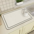 thumbnail image 4 of Blasgw Countertop Diatomite Water-absorbing Quick-drying Mat Hand-washing Countertop Heat Insulation Non-ironing Mat Abrasion Kitchen Draining Mat Multicolor, 4 of 7