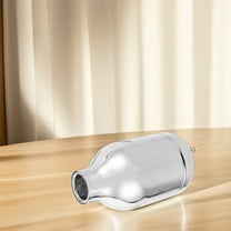 LIFKOME Glass Universal Lined Thermal Kettle for Hot and Cold Beverages Small Diameter Insulated Water Bottles for Home Office Use 1.9L