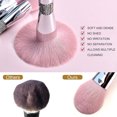 thumbnail image 3 of Glitter Makeup Brushes Sets -11pcs Cosmetic Brushes Set Bling Crystal Silver Makeup Brushes Set, 3 of 6