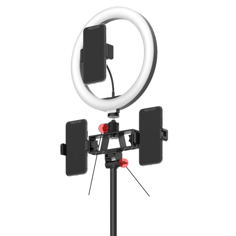 10 Inch Dimmable LED Selfie Ring Light with Stand Tripod 170cm Lamp Photography