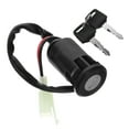 thumbnail image 1 of KAKOWELY Ignition Switch Motorcycle Ignition Switch Mini Bike Key Switch Atv Key Switch Key Ignition Switch Atv Ignition Switch Go Kart Key Switch Snowmobile Ignition Switch, 1 of 5