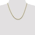 thumbnail image 2 of Leslie's 14K 2.9mm Flat Beveled Curb Chain (Weight: 6.84 Grams, Length: 20 Inches), 2 of 4