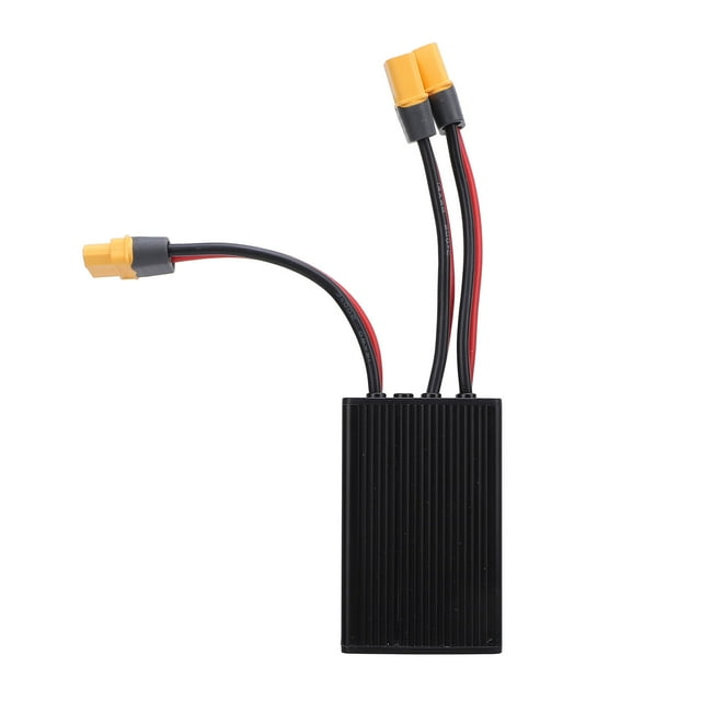 Double Battery Discharge Converter, 24-72V Dual Battery Connector, 20/40A Dual Battery Pack Switch Balancer, Double Battery Parallel Module for 750w 1000w Motor