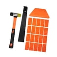 thumbnail image 4 of Juego completo de herramientas para instalación de pisos de madera, 23 unidades, mango antideslizante, mango de fibra de vidrio, fácil de usar, con Estilo B, 4 of 9