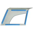 thumbnail image 4 of New Bumper Trim for 2018-2022 Volvo VNL Front Passenger Side Aluminium White, 4 of 5