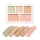 thumbnail image 1 of Paleta batidora para maquillaje y corrector LUNA 01, funda transparente, 5 en 1, 1 of 7