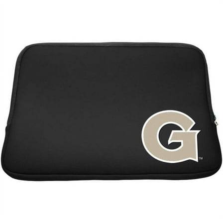Georgetown University Black Laptop Sleeve, Classic - 13"