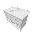 thumbnail image 3 of SERA New Fiory Bathroom Vanity Calcutta Knock Down, 3 of 5