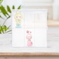 thumbnail image 2 of 2pcs Desktop Doll Display Box Doll Toy Model Storage Box Doll Display Organizer, 2 of 9