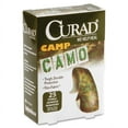 thumbnail image 2 of Curad CUR45701RB Kids Adhesive Bandages, Green Camouflage, 3/4" x 3", 25/Box, 2 of 3