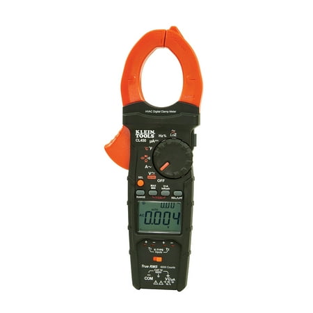 Klein Tools CL450 Hvac Clamp Meter W/differential