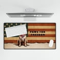 thumbnail image 4 of Freedom Paws Patriotic Italian Greyhound Vintage Memorial Day Desk Mat Full Keyboard Mouse Pad Greyhound Dog Lover Large Mousepad - 12006, 4 of 5
