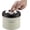 1100ML Beige, variant on Vacuum Sealed Coffee Container,Coffee Beans Container With Vacuum Pump./Aroma Can Coffee Can./Coffee Storage Can For Coffee Beans, Tea, Cocoa, Noodles.