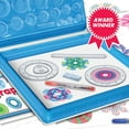 thumbnail image 6 of Spirograph Deluxe Set –Arts and Crafts, Kids Toys, Art Supplies, Craft Supplies, Drawing Kit, Spiral Art, Classic Gear Design Kit, Build-in Case, Pens, Design Sheet Included, Ages 8+, 6 of 6