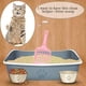thumbnail image 5 of Pala de plástico para arena para gatos JAMW multicolor 5 piezas, 5 of 5
