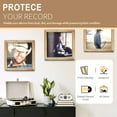 thumbnail image 2 of 3-Pack Album Frames for Vinyl Records Display, Vinyl Frame for 12x12 Inch LP Cover Display,Carbonized Black, 2 of 6