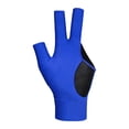 thumbnail image 4 of kesoto 3 Fingers Billiard Glove Left Hand Durable Professional Mitts Snooker Cue Glove Pool Cue Gloves for Indoor Women Men Practice blue, 4 of 10