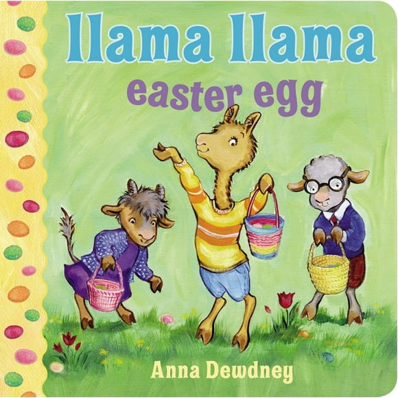 Pre-Owned Llama Llama Easter Egg (Board book) 0451469828 9780451469823