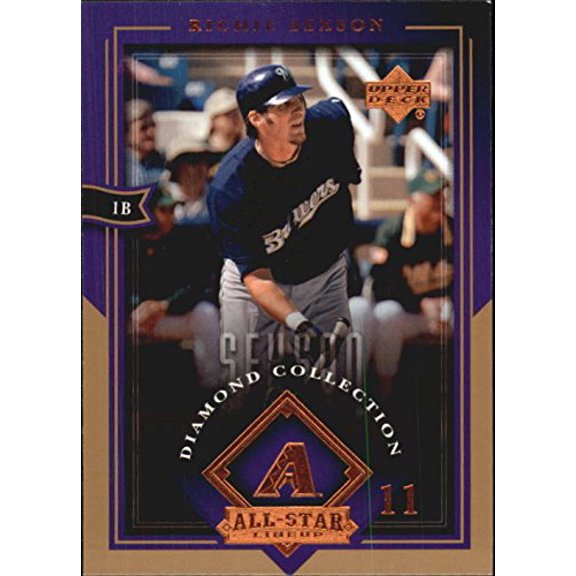 2004 UD Diamond All-Star #48 Richie Sexson MLB Baseball Trading Card