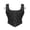 Black, variant on StSilkitty Corset for Women Lace up Bowknot Overbust Bustier Lightweight Fashion Going out Party Club Corset Tops
