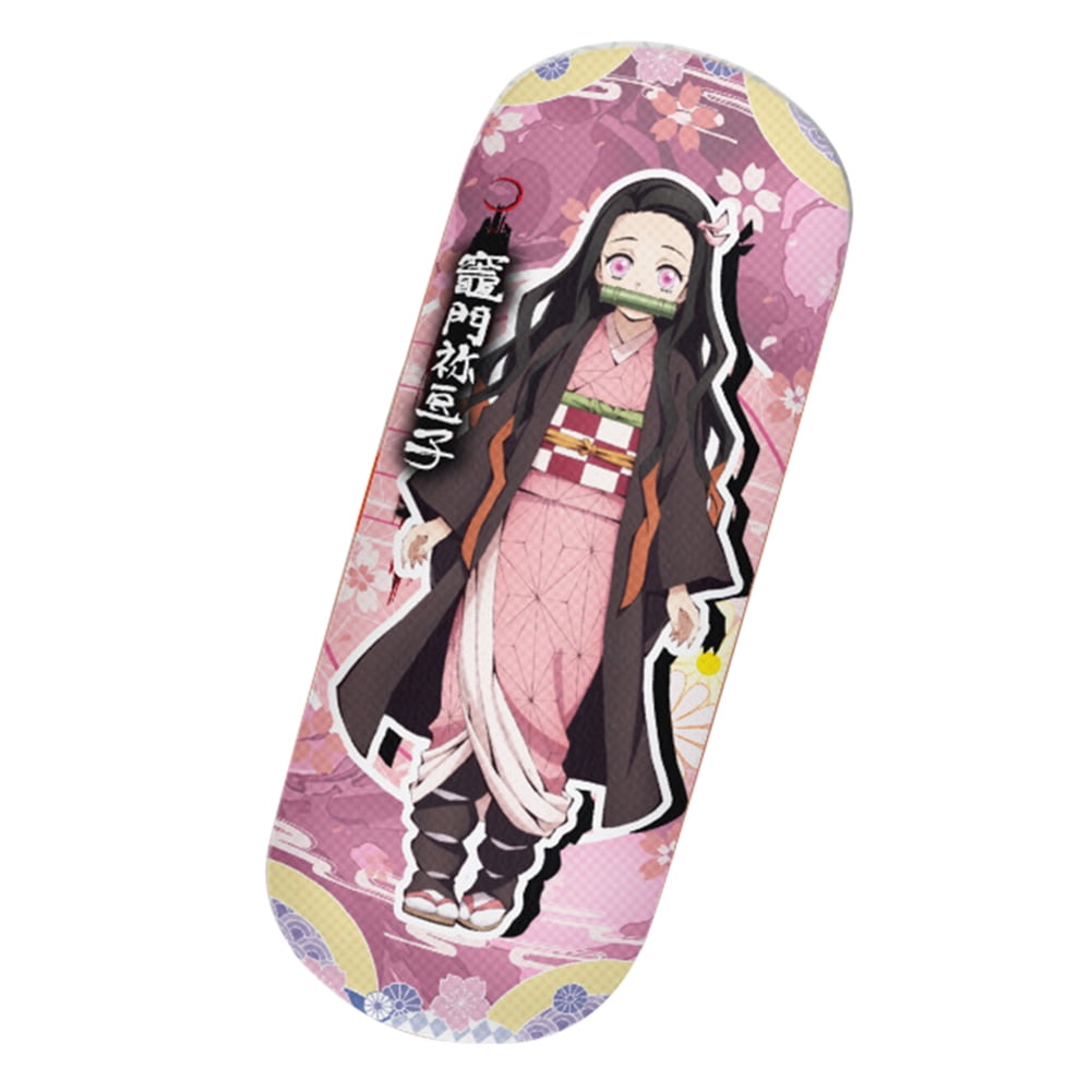 Anime Colorful Glasses Case Women Sunglasses Case PU Leather EVA Cover