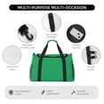 thumbnail image 4 of Easygdp Forestgreen Bolsa de Gimnasio, Bolsa de Viaje Duffel, Bolsa de Fin de Semana con Compartimentos, Bolsa de Mano para Noche, 4 of 7