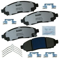 Bendix Brakes Disc Brake Pad Set Fits select: 2005-2014,2016-2019 NISSAN FRONTIER