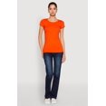 thumbnail image 3 of Womens Basic Scoop Neck Tee, 3 of 5