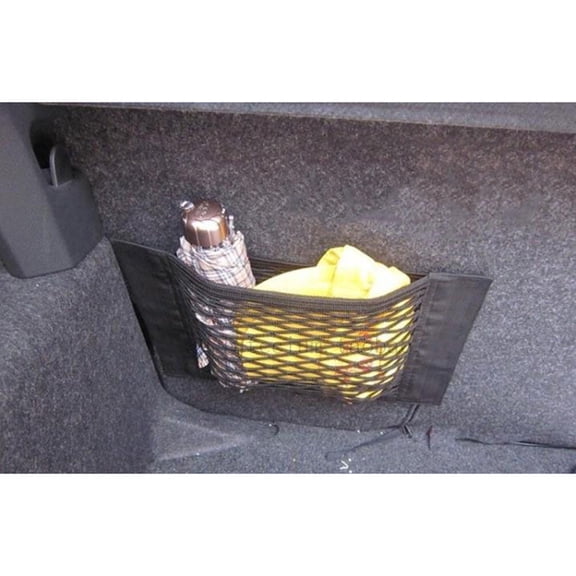 WHAMVOX  2 Pcs Trunk Cargo Net Organizer Storage Accessories Solution