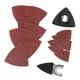 thumbnail image 5 of Heaveant Kit de Lijado oscilante, 82pcs Kit de Lijado Almohadilla de Arena oscilante Multiherramienta para Bosch Stanley Multimaster Makita Dremel, 5 of 8