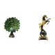 thumbnail image 1 of Figura de escritorio,Estatua de pavo real en estante,escritorio,decoración del hogar,Figuras decorativas creativas para la oficina y el hogar,Figura de escritorio,Estatua de caballo en, 1 of 8