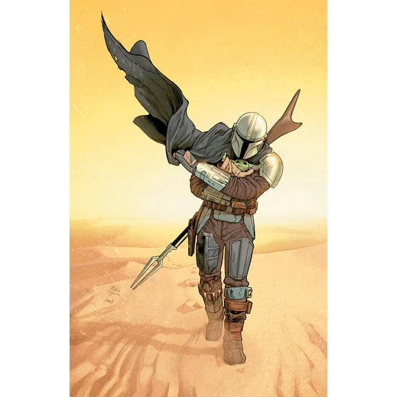 Star Wars: The Mandalorian #6 Unknown Comics Rickie Yagawa Exclusive Virgin Var (12/14/2022)