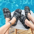 thumbnail image 4 of Mens Womens Garden Clogs Summer Sandals Lightweight Non Slip Walking Sport shoes Unisex Adults Clog for Pool Beach Yard Kitchen Shower, 4 of 11